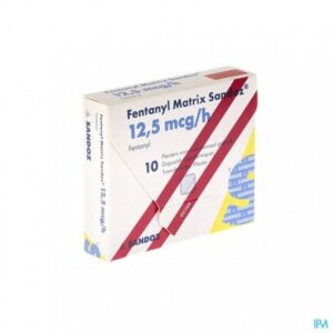 Fentanyl Pleister Kopen