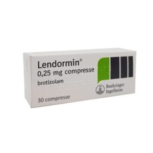 Lendormin Brotizolam Kopen