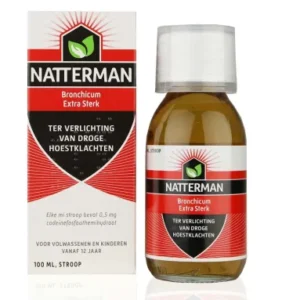 Natterman Bronchicum Extra Sterk 200 ML