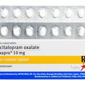 Lexapro Escitalopram Kopen